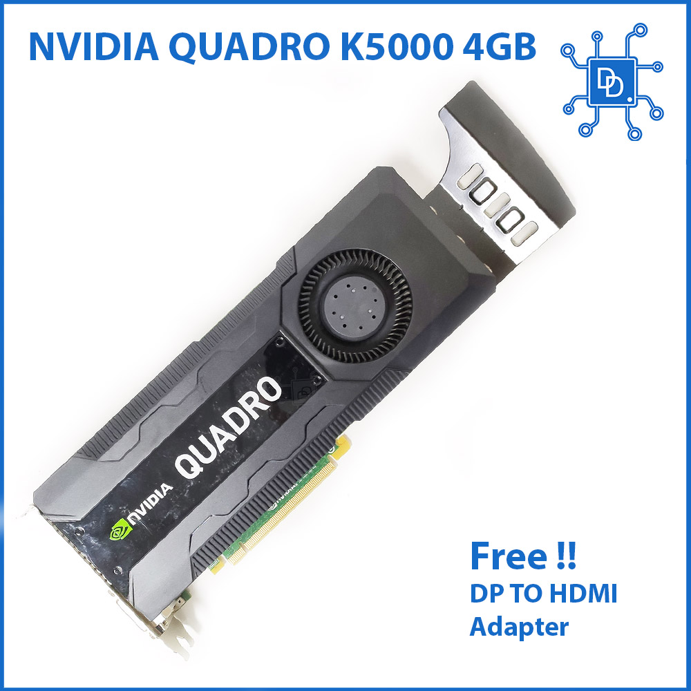 NVIDIA Quadro K5000 4GB Workstation graphic card