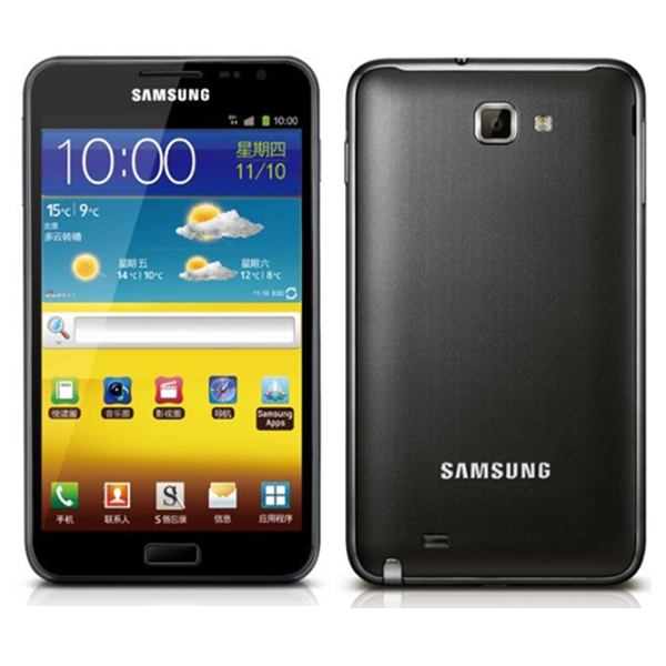 Samsung N7000 Galaxy Note I9220 8MP 5.3 นิ้ว 1GB RAM 16GB ROM 3G WCDMA 2500mAh โทรศัพท์มือถือ