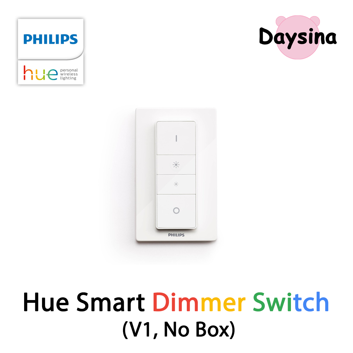 Philips Hue Dimmer Switch v1 with Remote Lazada.co.th