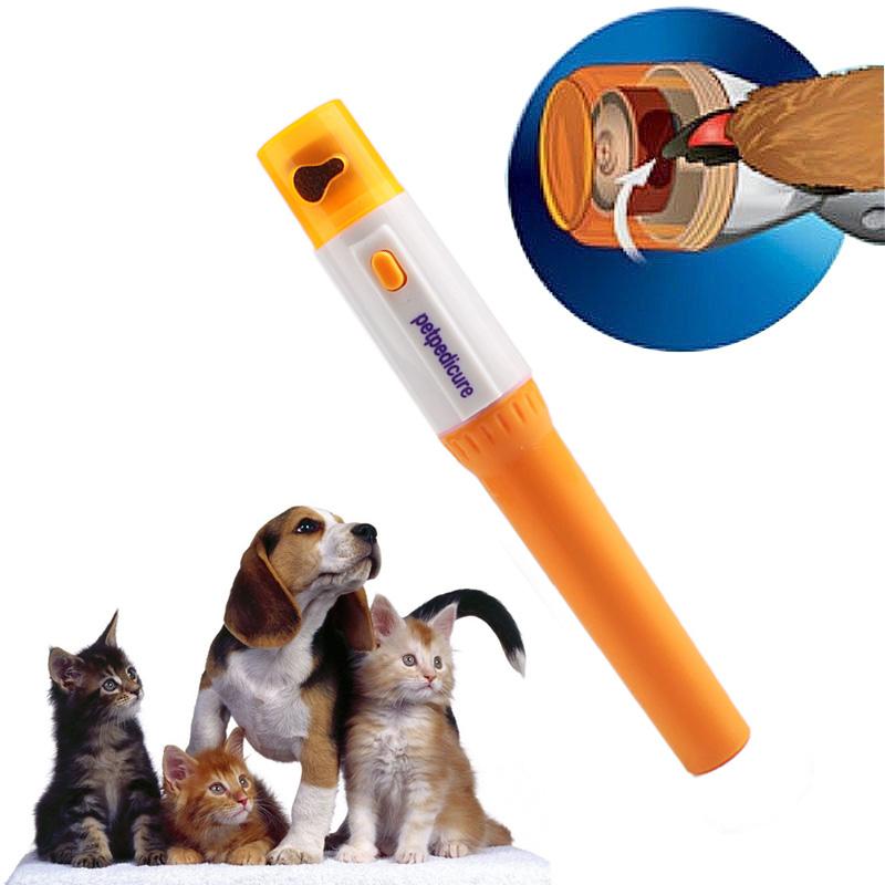 Pet Pedicure เครื่องตัดเล็บสุนัขและแมว ลับเล็บ ตะไบเล็บ เครื่องกรอเล็บ หมา แมว เครื่องตะไบเล็บสัตว์เลี้ยงอัตโนมัติ