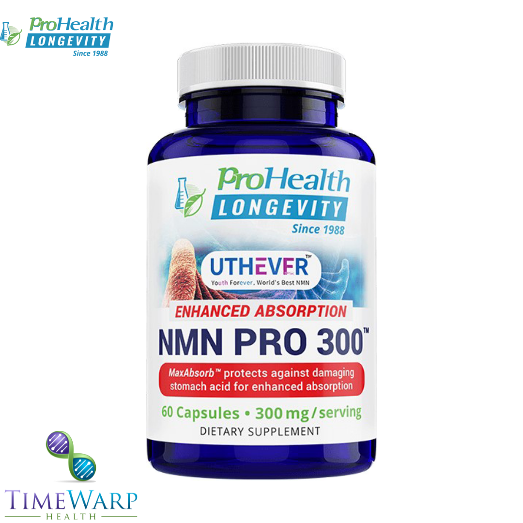 ProHealth NMN Pro 300 / Pro 500, Prohealth Longevity, (300-500 Mg/Serving 60  แคปซูล) อาหารเสริมเพิ่มพลังเซลล์ ชะลอวัย NMN Supplement Nicotinamide  Mononucleotide 100%