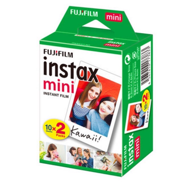 FUJIFILM INSTAX MINI FILM แพ็คคู่ 20แผ่น