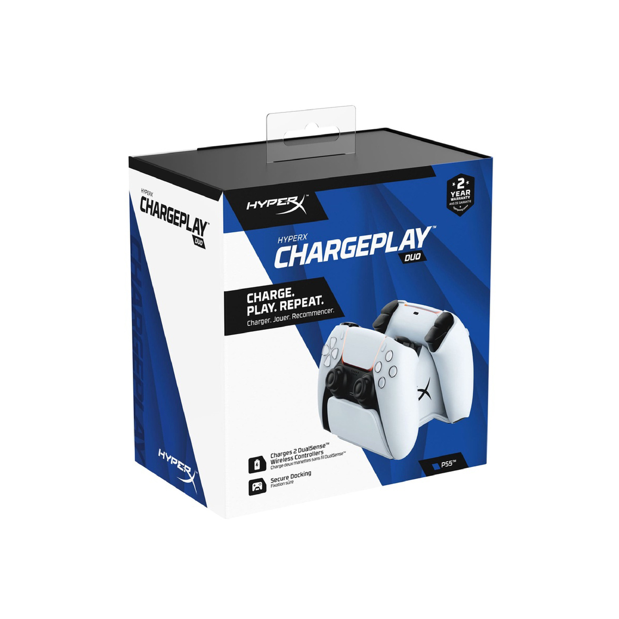 HyperX ChargePlay Duo – Charging Station for DualSense™ Wireless  Controllers for PS5 แท่นชาร์จคอนโทรลเลอร์ไร้สาย (รับประกันสินค้า 2 ปี) By  Lava IT