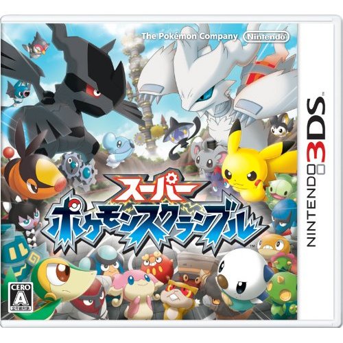 3DS SUPER POKEMON SCRAMBLE (JAPAN) (เกมส์ Nintendo 3DS XL™ By ClaSsIC