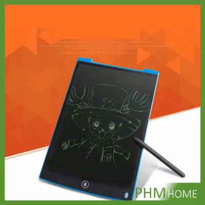 กระดานดำ LCD วาดภาพ กระดานลบได้ สำหรับน้อยหัดวาดเขียน Writing Tablet