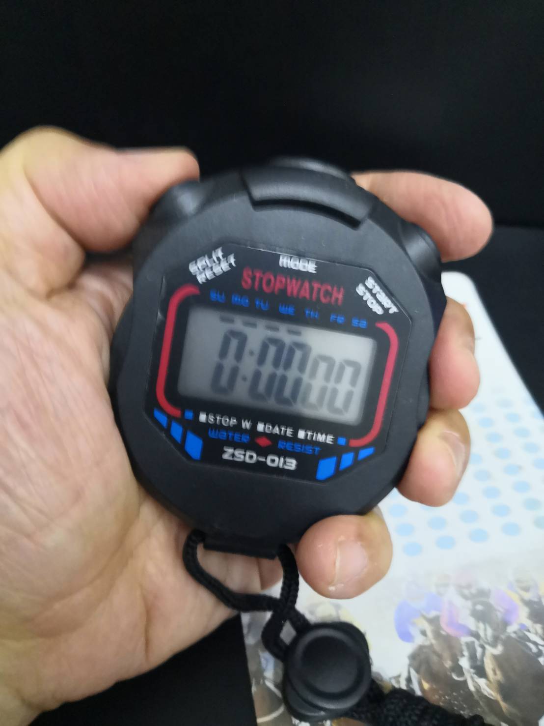 นาฬิกาจับเวลา ZSD-Stop Watch รุ่น ZSD-013