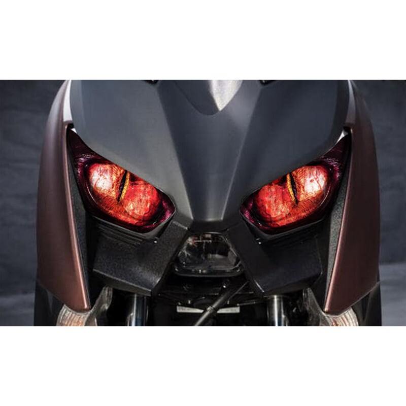Motorcycle Accessories Headlight Protection Sticker Headlight Sticker for Yamaha Xmax 300 Xmax 250 2017 2018