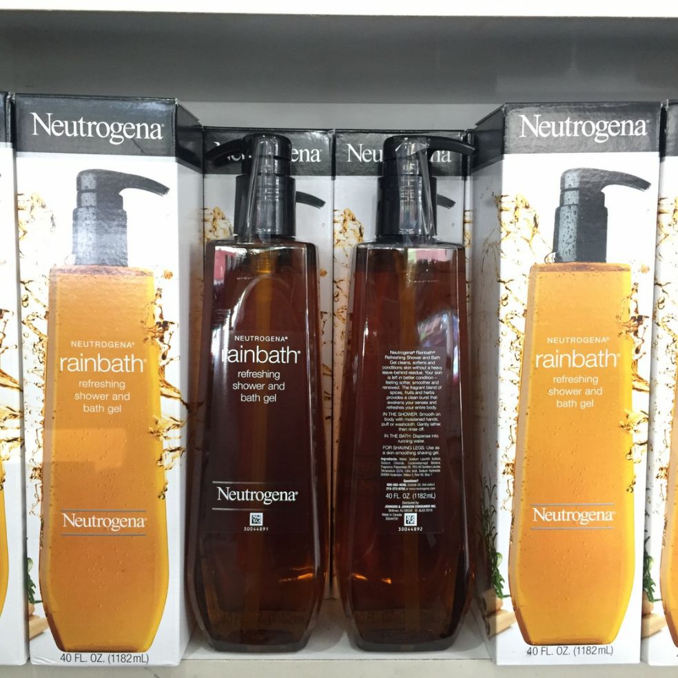 Neutrogena Rainbath Refreshing Shower and Bath Gel 1182 ml. Lazada.co.th