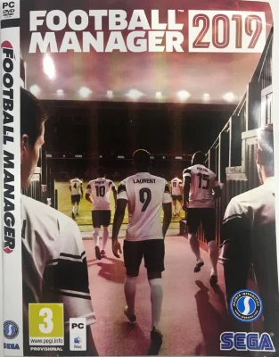 แผ่นเกมส์ PC Football Manager 2019