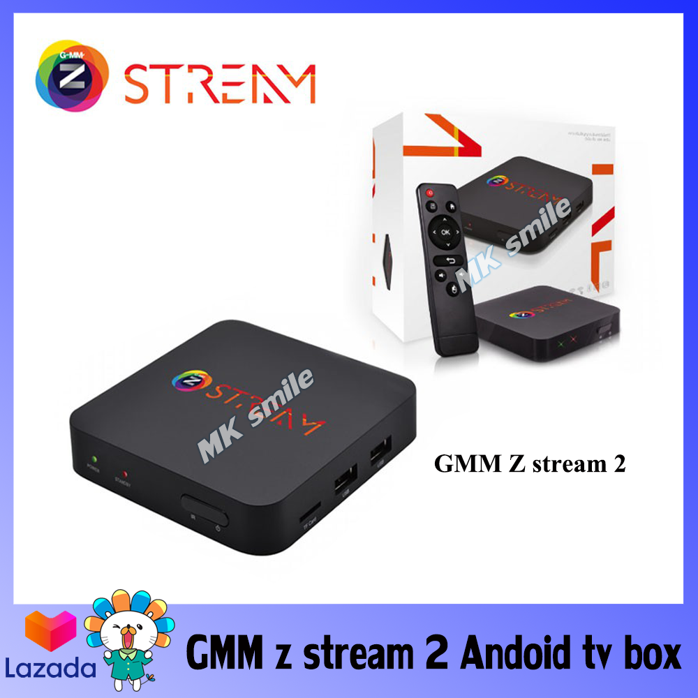 กล่องรับสัญญาณอินเทอร์เน็ตทีวี,กล่องแอนดรอย,Android GMM Z STREAM 2 (Version 6.1)