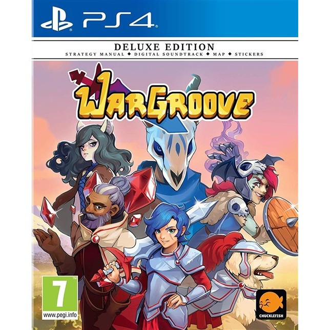 [+..••] PS4 WARGROOVE [DELUXE EDITION] (EURO) (เกมส์ PlayStation 4™)