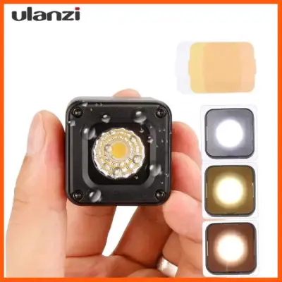 SALE " Ulanzi L1 Versatile Mini LED Video Light 5500K Waterproof 10m for DSLR / GoPro / Osmo Action Smartphone