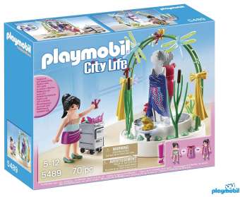 Playmobil ซิตี้ไลฟ์ หุ่นโชว์เสื้อ (PM-5489)