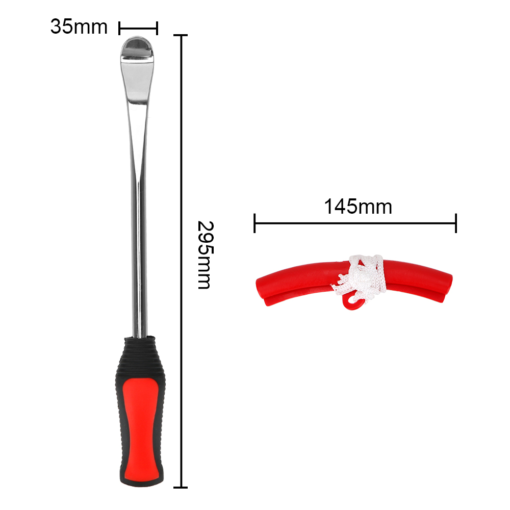 Dazzduo Tire Lever,Tyre Tool Tire Tire Removal Tools Tools Rim Valve Bike Spoon Cores Set Tyre