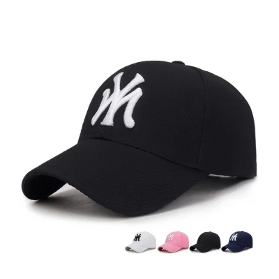 New York MY Baseball Cap For Men Embroidery Kpop Sport Cotton Adjustable Snapback Hip Hop Caps Women Summer Mesh Sun Trucker Hat
