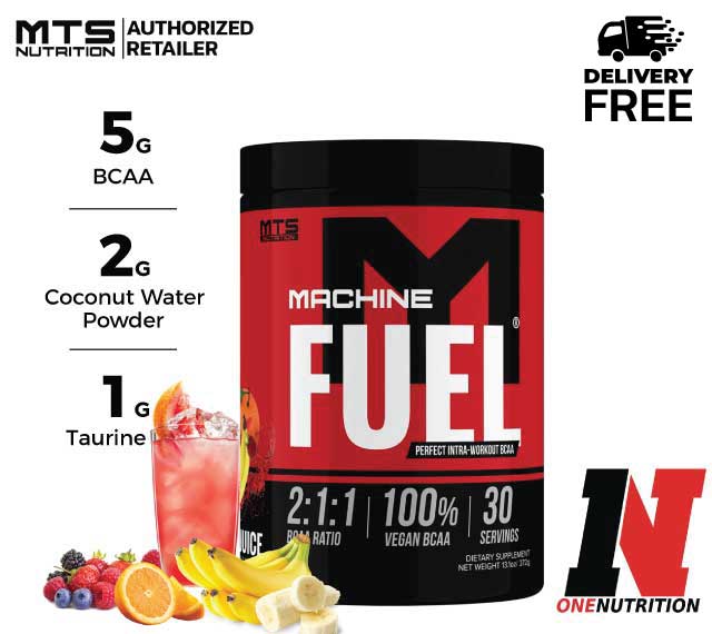 MTS Nutrition Machine Fuel Intra-Workout BCAA 30Serving - Circus Juice BCAA อะมิโนสร้างกล้ามเนื้อ