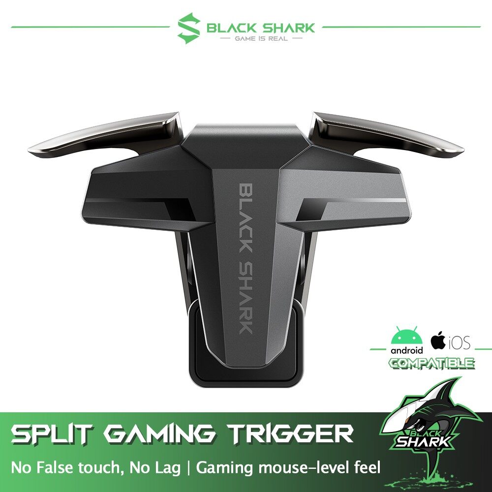 Black Shark Split Type Gaming Trigger ทริกเกอร์เกม ตัวควบคุมเกมมือถือ + รับประกันสินค้า90วัน