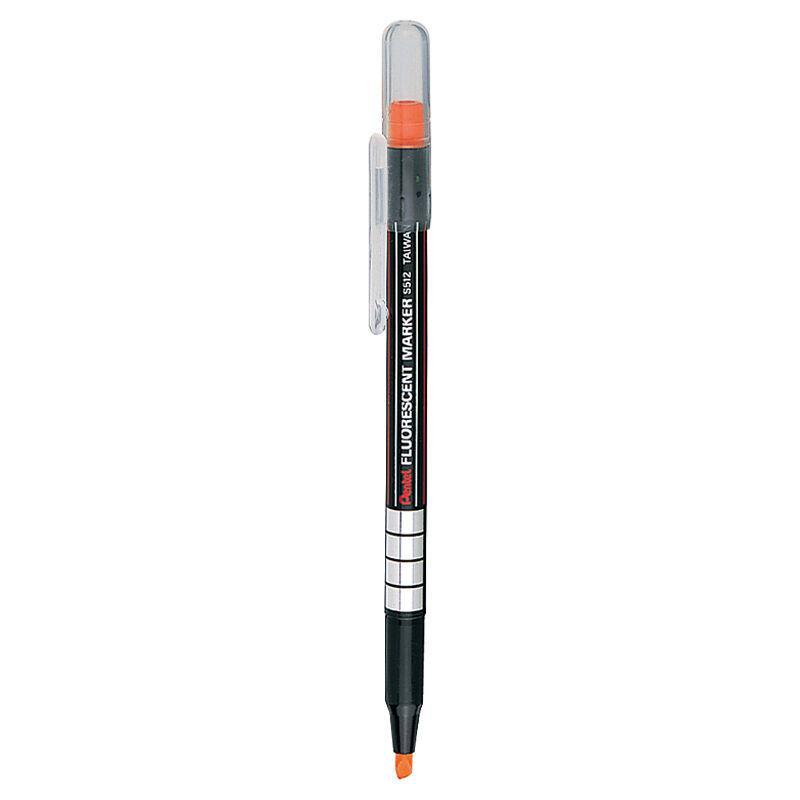 Electro48 เพนเทล ปากกาเน้นข้อความ รุ่น S512-F สีส้ม