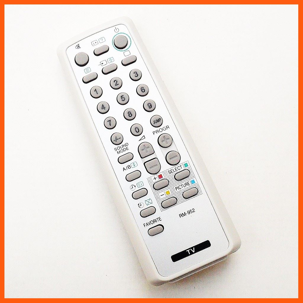 #ลดราคา รีโมทใช้กับทีวี โซนี่ เวก้า รหัส RM-952 , Remote for SONY TV #คำค้นหาเพิ่มเติม รีโมท อุปกรณ์ทีวี กล่องดิจิตอลทีวี รีโมทใช้กับกล่องไฮบริด พีเอสไอ โอทู เอชดี Remote