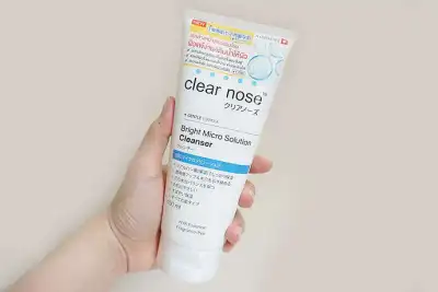 Clear nose Acne Care Solution Cleanser / Bright Micro Solution Cleanser 150ml เจลล้างหน้าสูตรอ่อนโยนสูง