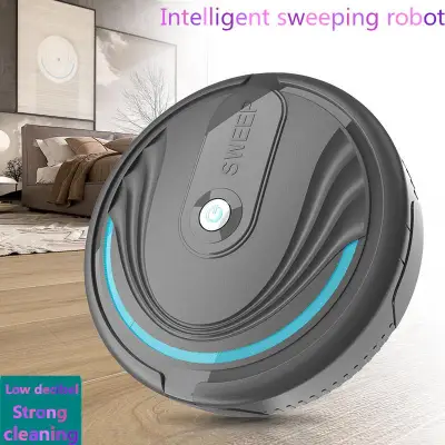 เครื่องดูดฝุ่นSweeping robot intelligent vacuum cleaner lazy home automatic cleaning machine
