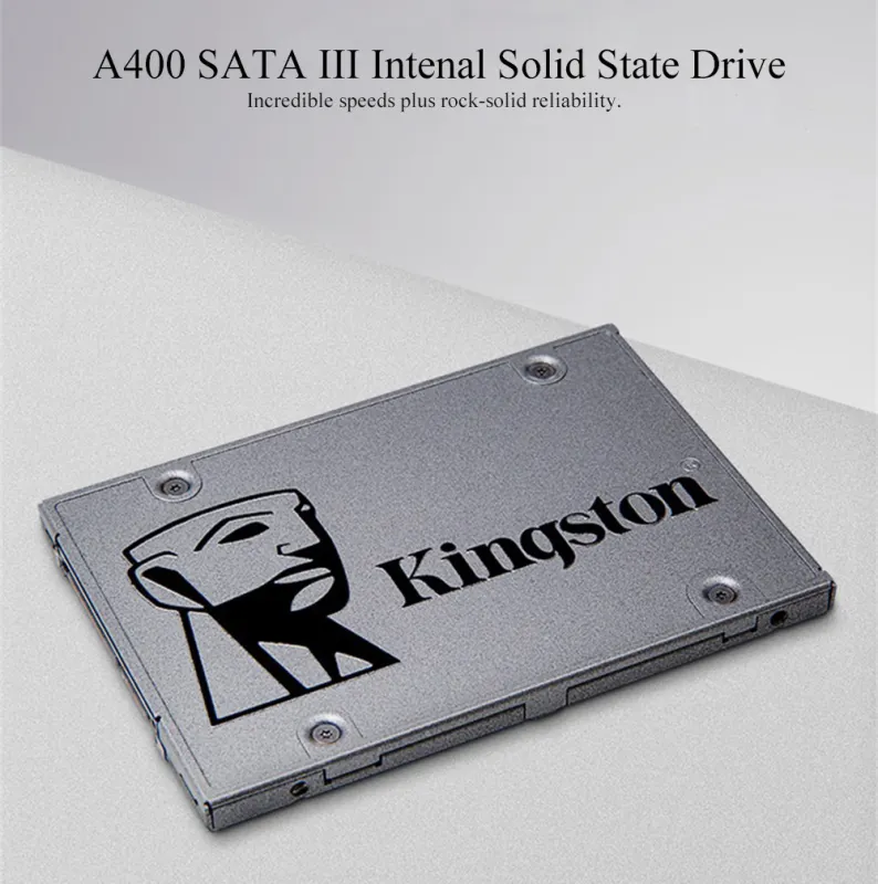 ภาพสินค้าKingston SSD โซลิดสเตทไดรฟ์/SSD A400 SATA 3.0 2.5inch-120GB/240GB/480GB/960GB ฮาร์ดไดรฟ์ภายในประกัน 3 ปี จากร้าน Waaroom บน Lazada ภาพที่ 8