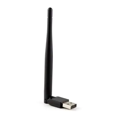 เสา USB Wifi (MT-7601) 150Mbps WIFI USB Adapter USB 2.0 WiFi 802.11 B/g/n LAN Adapter 2.4G WiFi Dongle Receiver