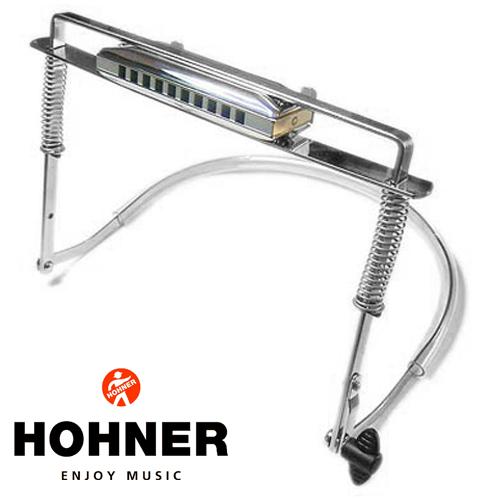 Hohner HH154 Harmonica Holder Large ตัวจับฮาร์โมนิก้า ขาหนีบเมาท์