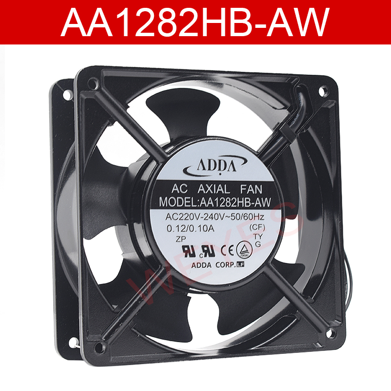 original for ADDA 12038 AA1282HBAW 220V 0.12A Axial cooling fan