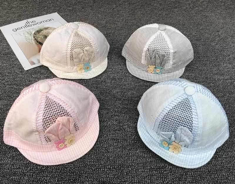 พร้อมส่ง!! หมวกเด็กอ่อน หมวกเด็กเล็กน่ารักๆ สำหรับเด็ก 6-18 เดือน