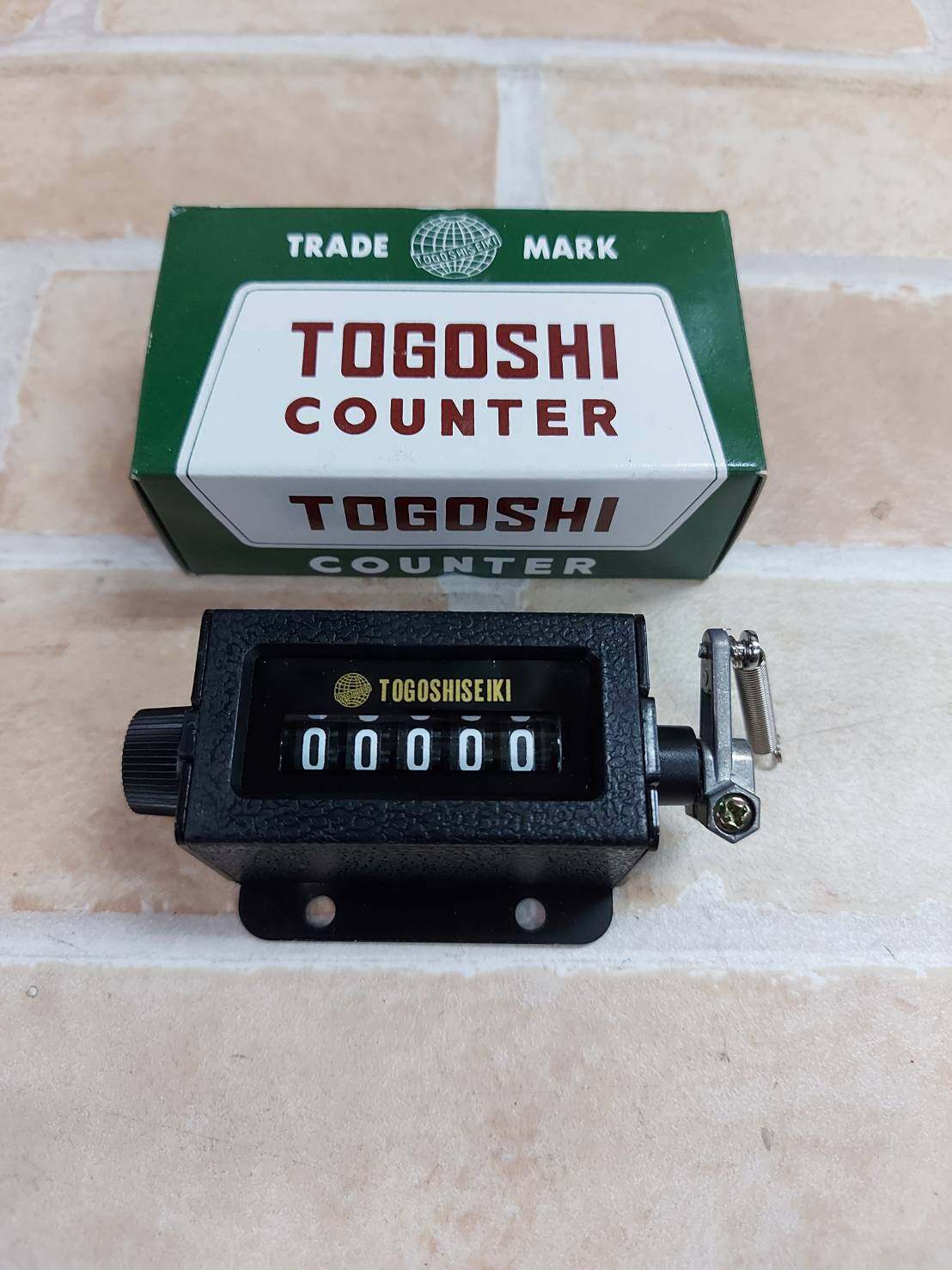 Japanese Togoshi Hand Tally Counter