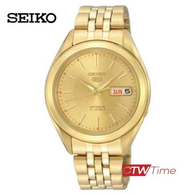 ดูภาพ ส่งฟรี !! Seiko 5 Automatic นาฬิกาผู้ชาย สายสแตนเลส รุ่น SNKL28K1 (สีทอง) เพิ่มเติม ส่งฟรี !! Seiko 5 Automatic นาฬิกาผู้ชาย สายสแตนเลส รุ่น SNKL28K1 (สีทอง)
