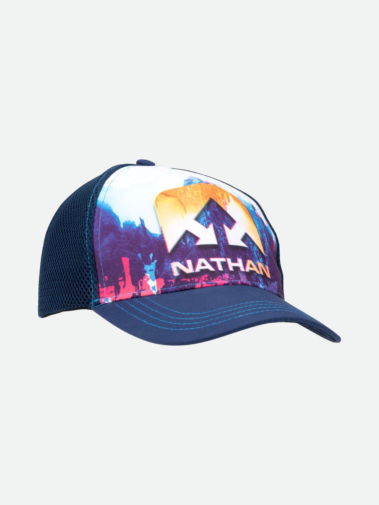 Nathan Runable trucker ❰Official❱ ? ส่งฟรี ? 6 เดือนประกัน | หมวกวิ่ง หมวกใส่วิ่ง หมวกกีฬา หมวกออกกําลังกาย
