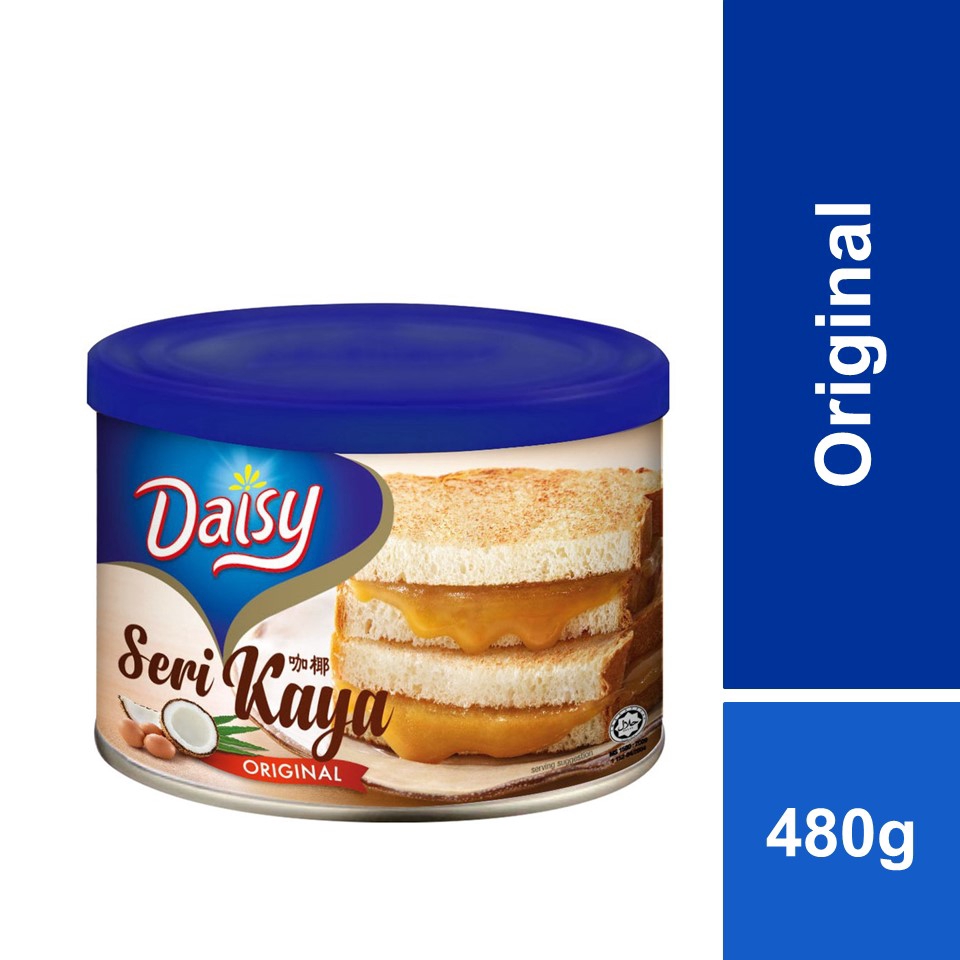 สังขยาไข่ Daisy seri Kaya 加央  480 g