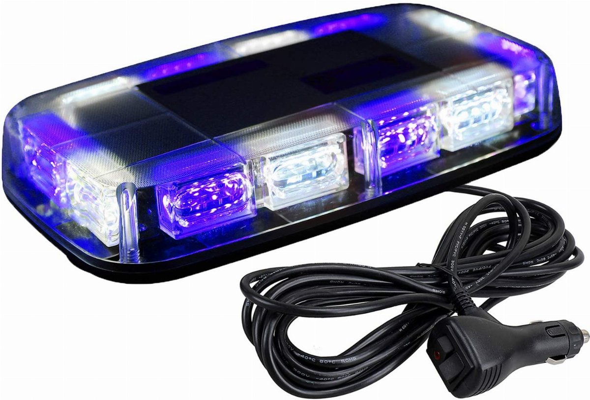 Huyia 1Pcs Led Car and Truck Strobe Emergency Light Turn Signal Signal