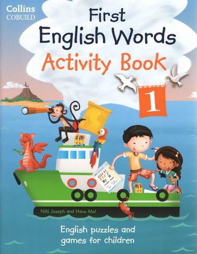 FIRST ENGLISH WORDS ACTIVITY BOOK 1