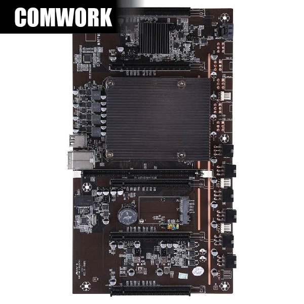 เมนบอร์ด BTC79X5 LGA 2011 BTC ETH MINING MINER