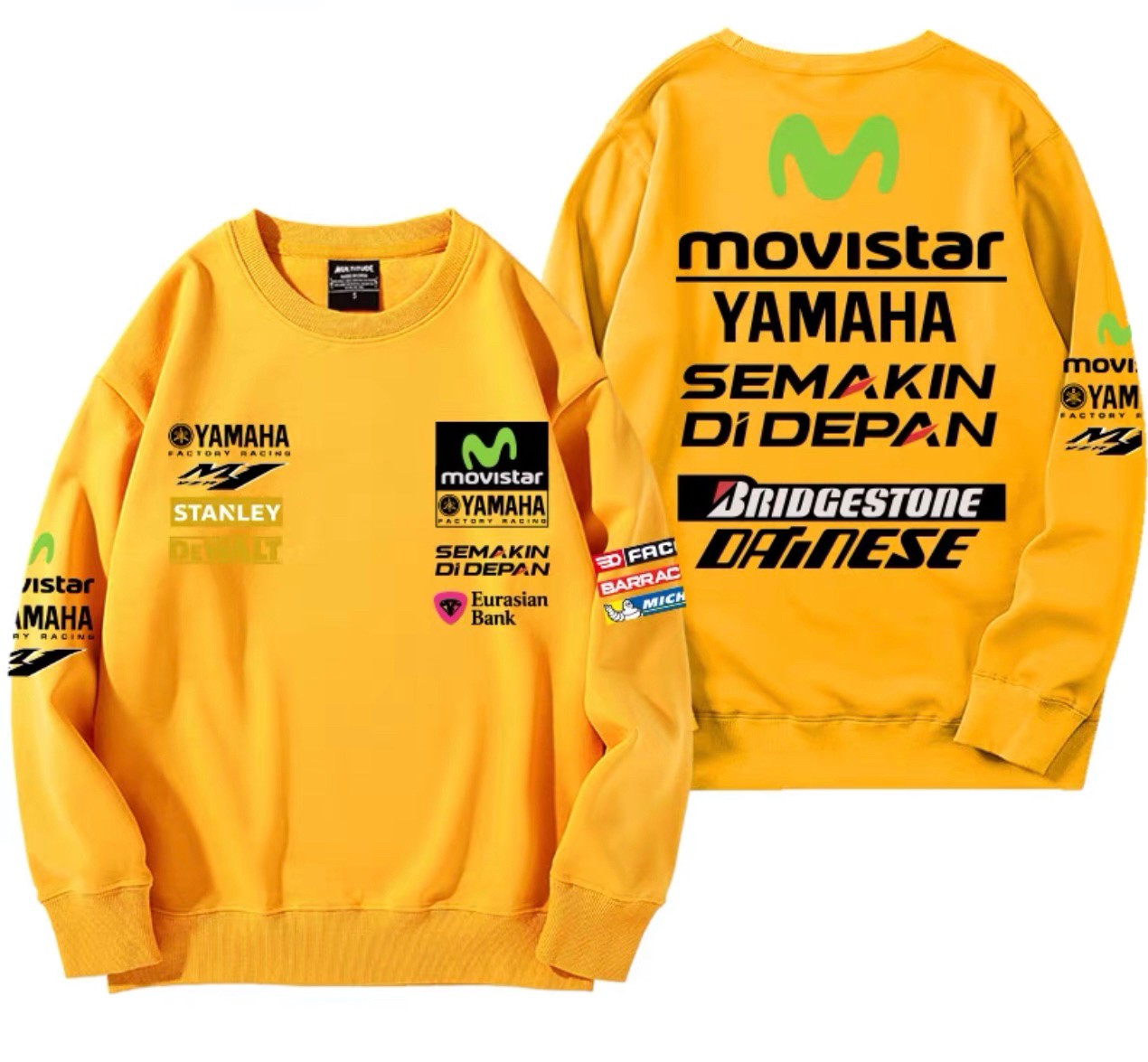 เสื้อฮู้ดขับบิ๊กไบค์ ลายทีมแข่งYAMAHA MOVISTARเนื้อผ้าเบาสบาย ระบายความร้อน ได้ดี สินค้าผลิตจากผ้าโพลีเอสเตอร์ 100%