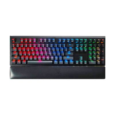 ของแท้??KEYBOARD NUBWO-X TERMINATOR X30 BLUE-SWITCH (BLACK)