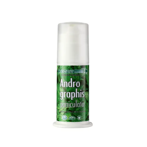 Dentiste' ยาสีฟัน  สูตรฟ้าทะลายโจร ต้านไวรัส-แบคทีเรีย Andrographis Paniculata Toothpaste  Pump  - เดนทิสเต้ แอนโดรกราฟิส พานิคูลาต้า 60 กรัม หรือ 100 กรัม
