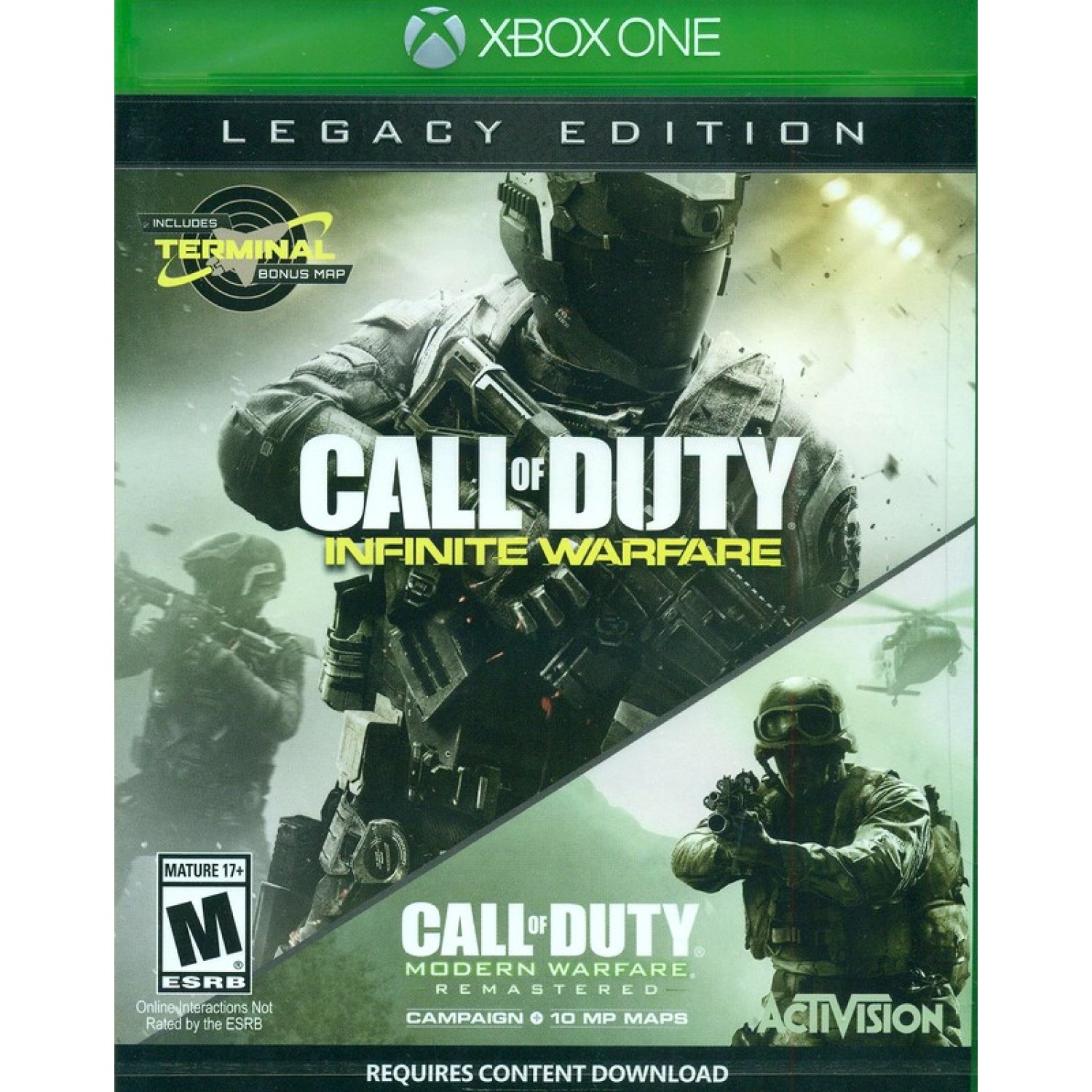 XBO CALL OF DUTY: INFINITE WARFARE [LEGACY EDITION] (เกมส์ XBOX One™ By ...