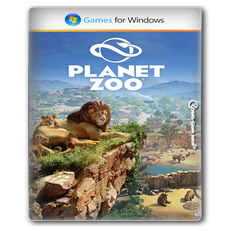 แผ่นเกม PC Game -  Planet Zoo  -  เกมคอมพิวเตอร์