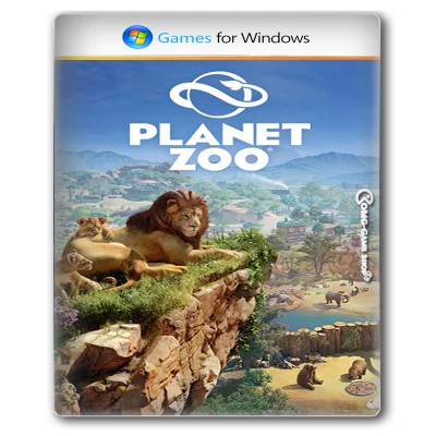 แผ่นเกม PC Game - Planet Zoo - เกมคอมพิวเตอร์