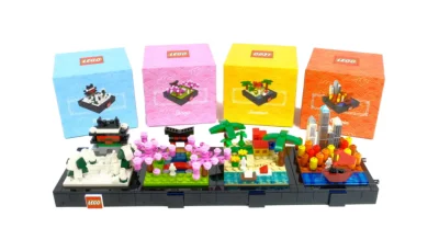 LEGO Toys R Us Bricktober 2019 set