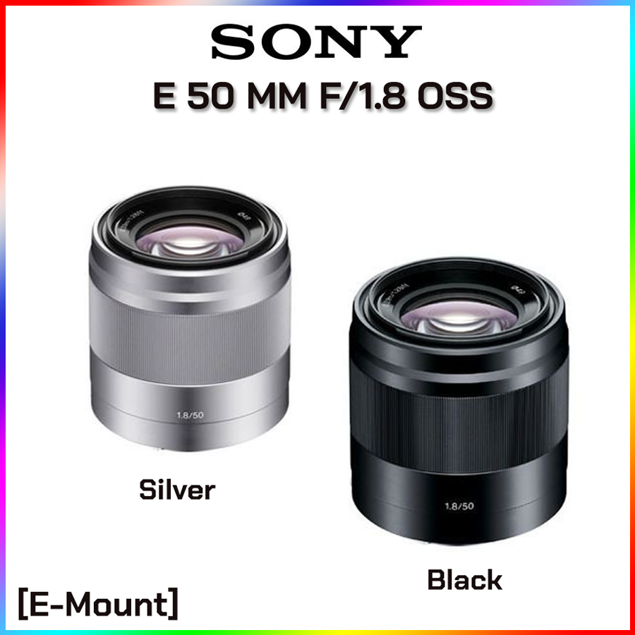 Sony E Mount 50 MM F/1.8 OSS   สินค้ารับประกัน 1 ปี