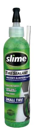 สไลม์ น้ำยาอุดยางรั่วฉุกเฉิน และป้องกันยางรั่ว Slime Emergency Tire Sealant ขนาด 8 oz เหมาะสำหรับ รถมอเตอร์ไซค์ บิ๊กไบค์