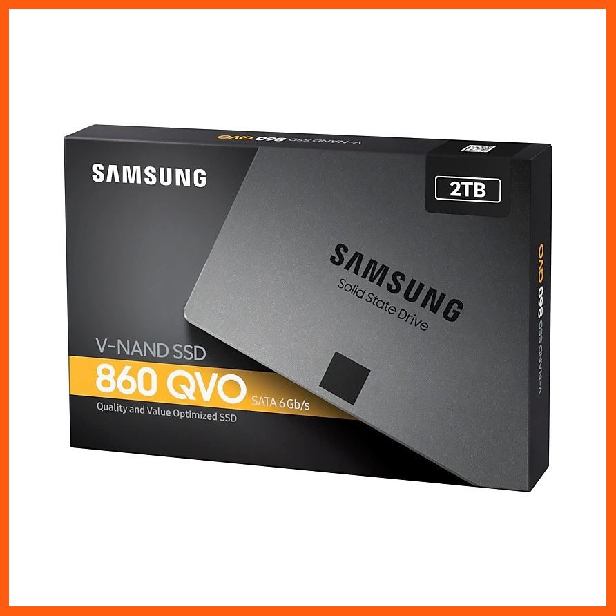 #ลดราคา Samsung 860 QVO 2TB 2.5