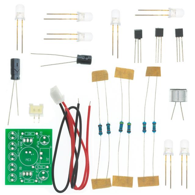 Sound Activated Led Circuit Diagram - Circuit Diagram Sound Activated Led Circuit Diagram - Circuit Diagram