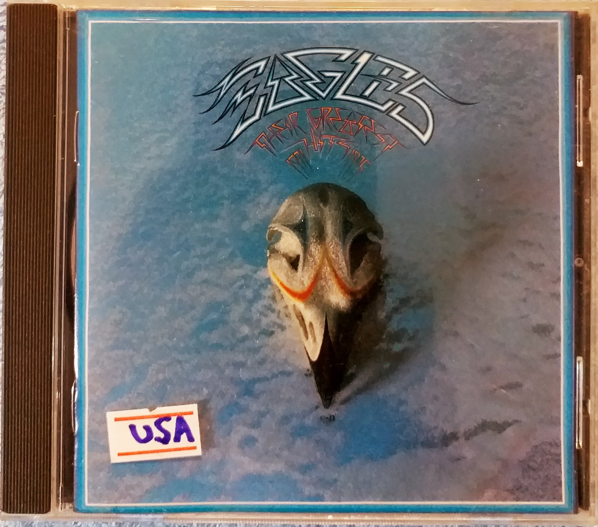 CD THE EAGLES THEIR GREATEST HIT
