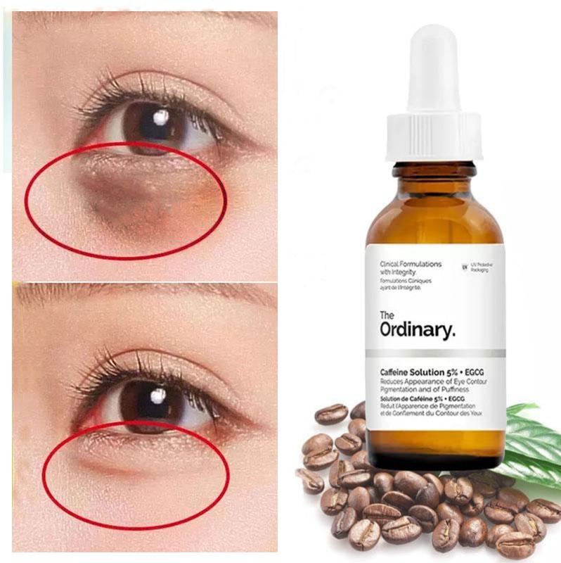 The Ordinary 5% Caffenie + EGCG Eye Serum เซรั่มบำรุงรอบดวงตา เซรั่มลดริ้วรอย รอยคล้ำ รอยบวมช้ำรอบดวงตา Eye Serum Eliminate Best Eye Cream for Wrinkles...